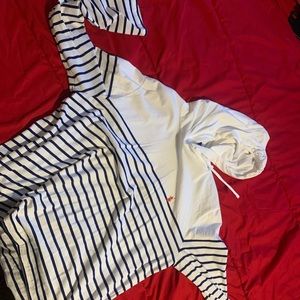 Polo long sleeve thin hoodie